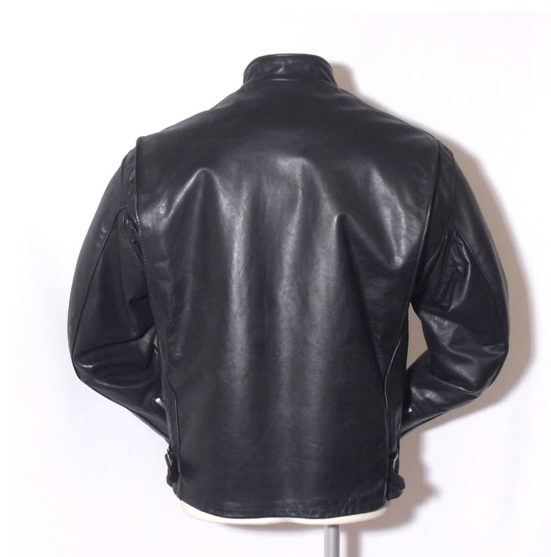 Schott 641 싱글라이더 카페레이서 가죽 자켓 상품이미지8