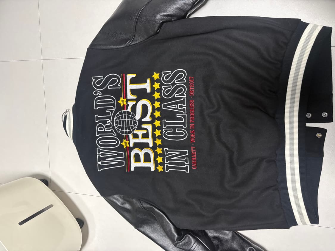 칼하트WIP 멀티 월드 스타디움 자켓 M 상품이미지2