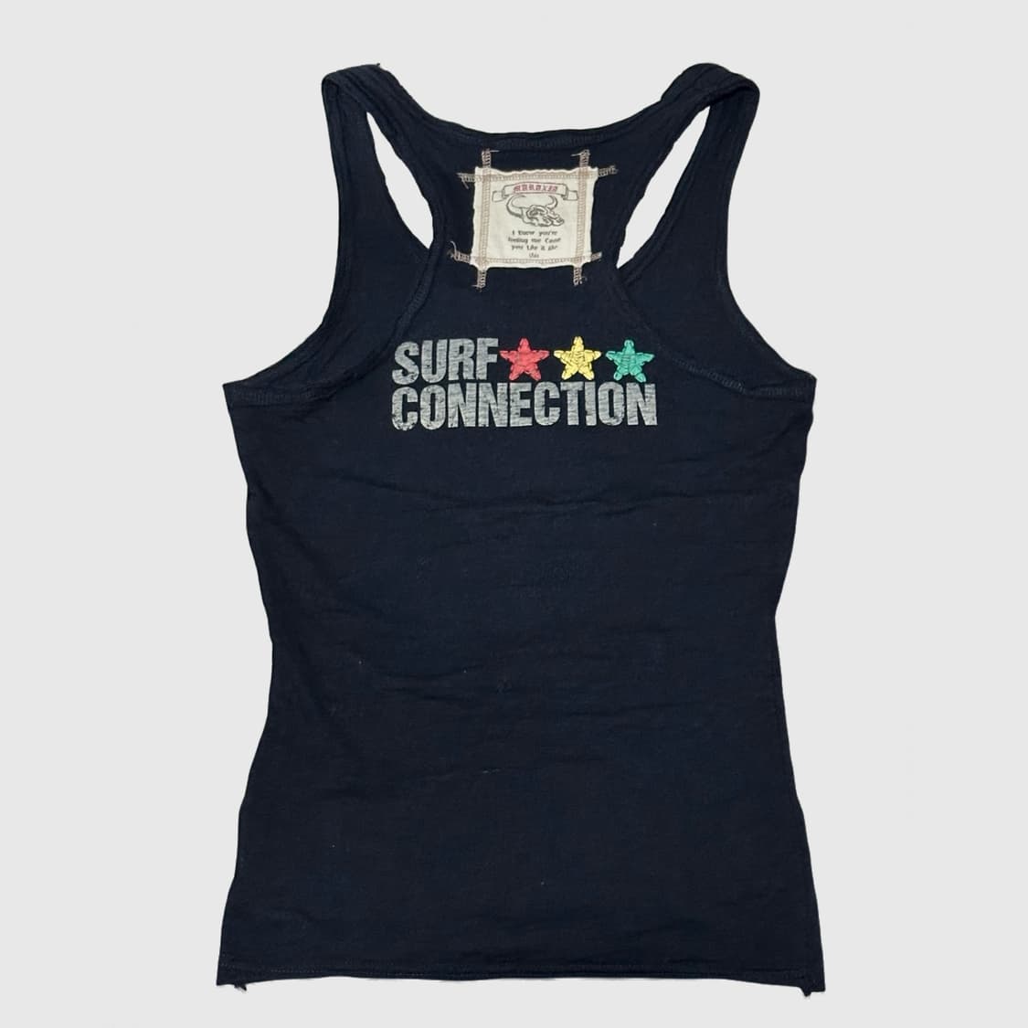 데미지 빈티지 나시 상품이미지2