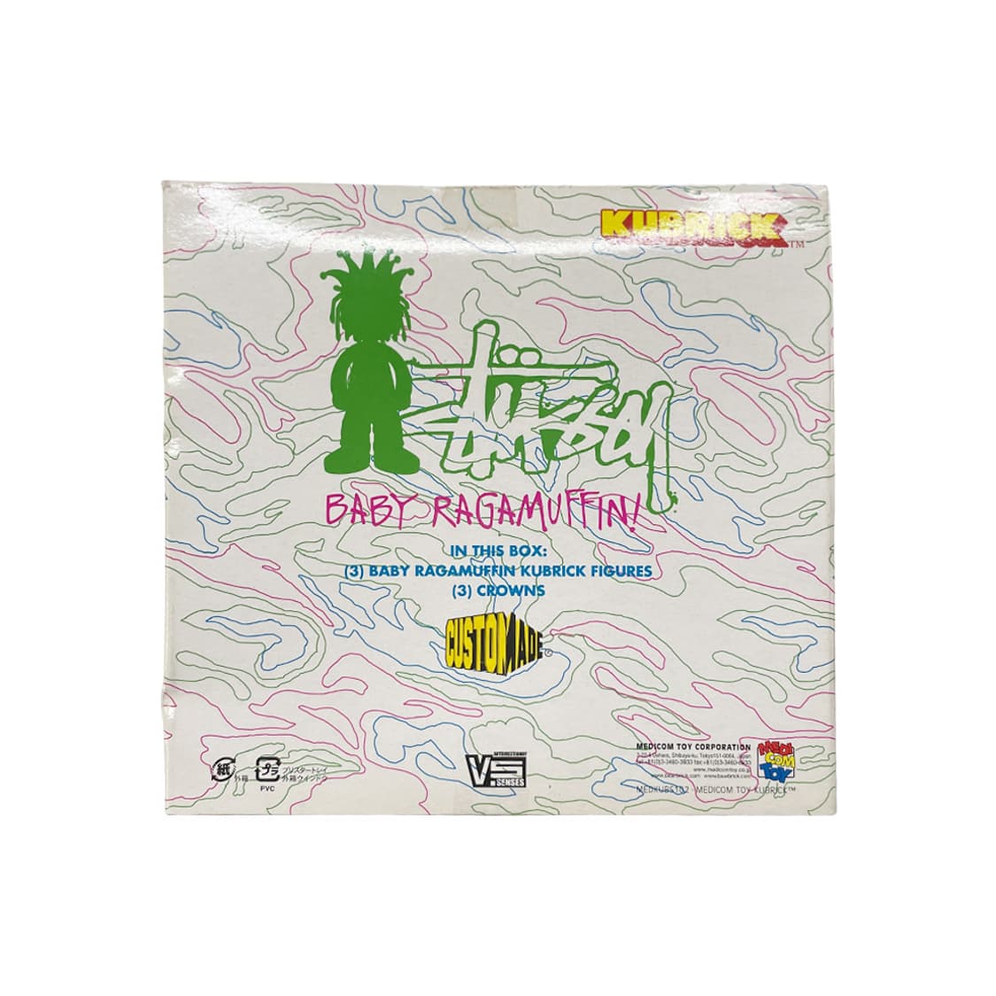 스투시 X 메디콤토이 큐브릭4 상품이미지4