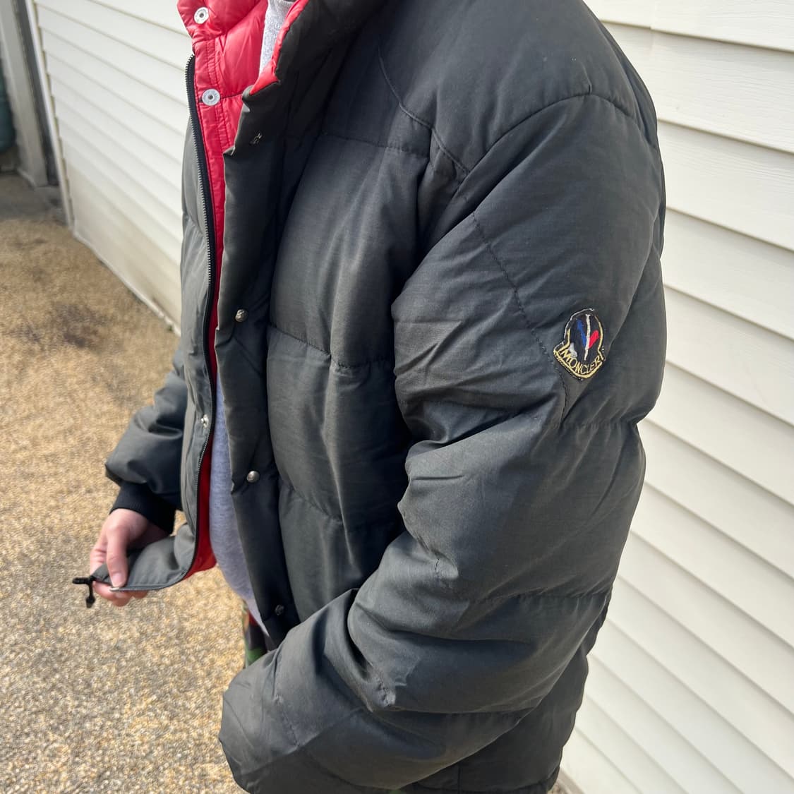 80’s 몽클레어 듀벳 베리터블 푸퍼 자켓 상품이미지3