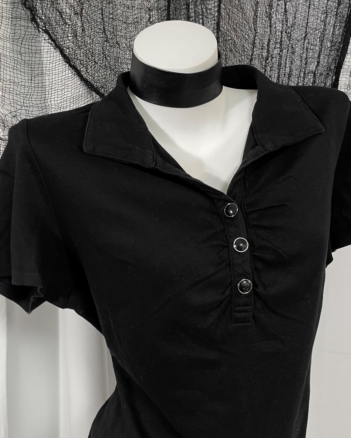 black pk t-shirt 상품이미지2