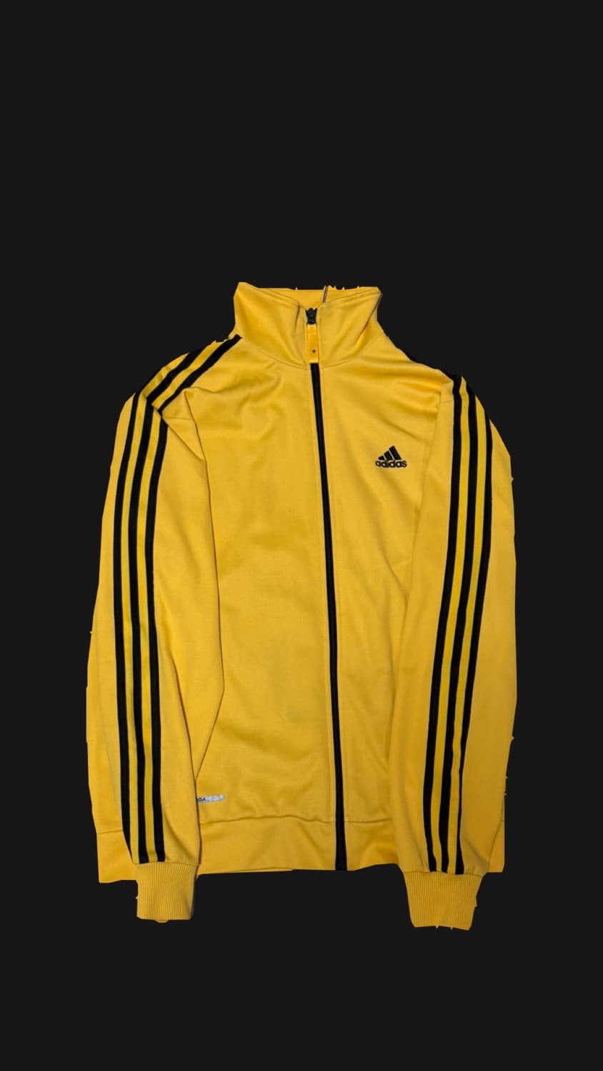 아디다스 옐로우 져지 / size 100 / 국내 생산판 상품이미지1