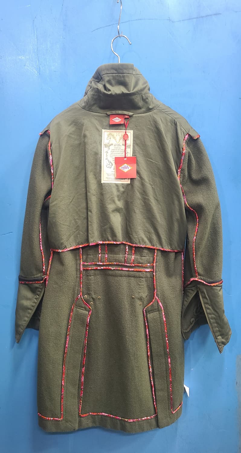 나폴레옹코트자켓 오일릴리 새상품 상품이미지10