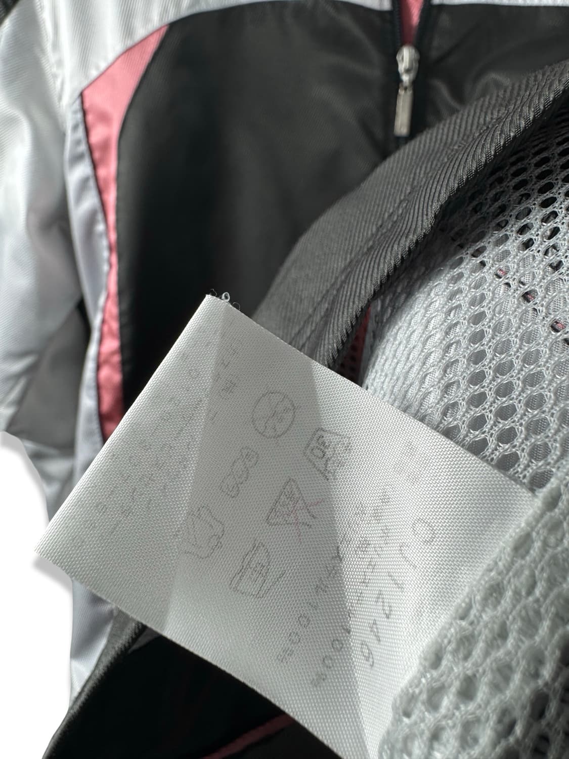 챔피온 핑크 사이드 로고 바람막이2632 상품이미지5