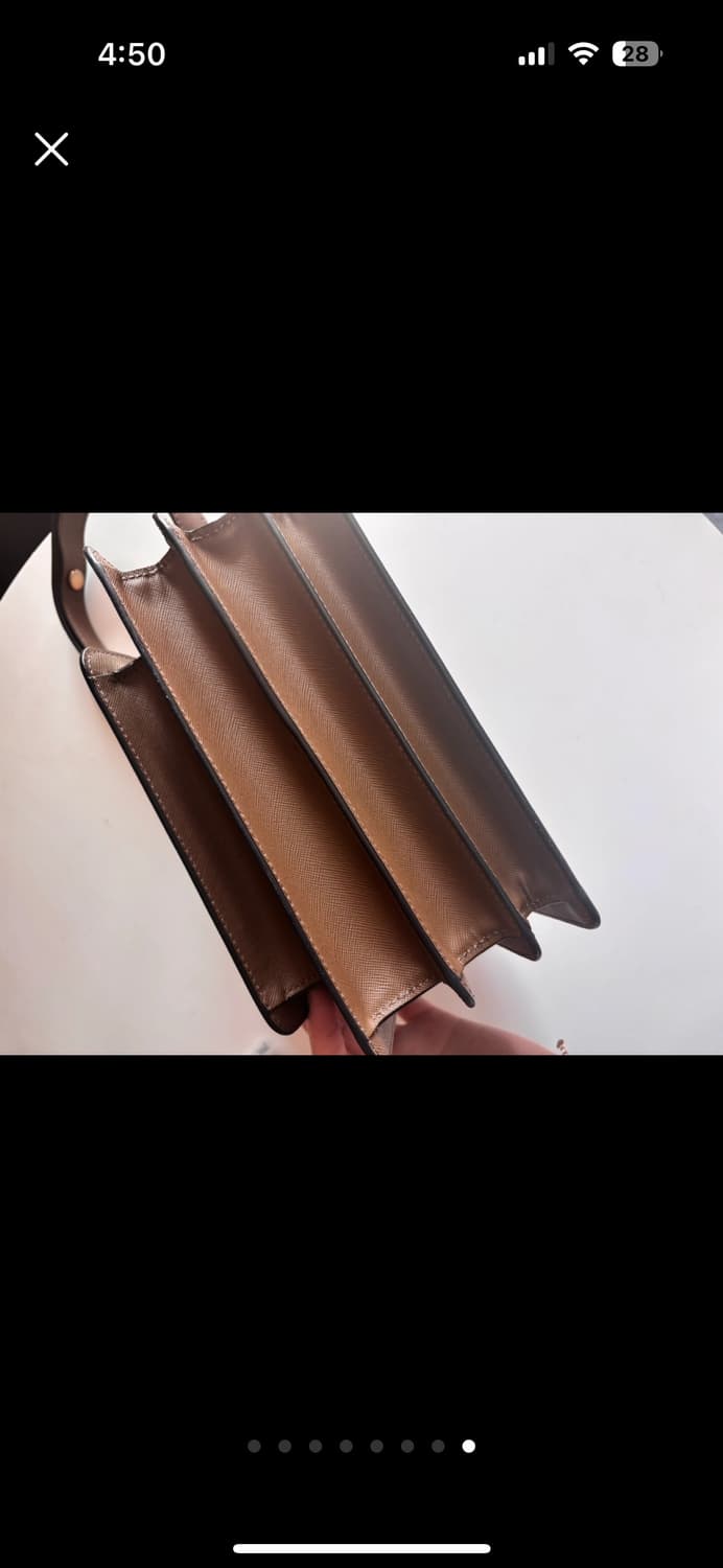 마르니 트렁크백 시가브라우 상품이미지8