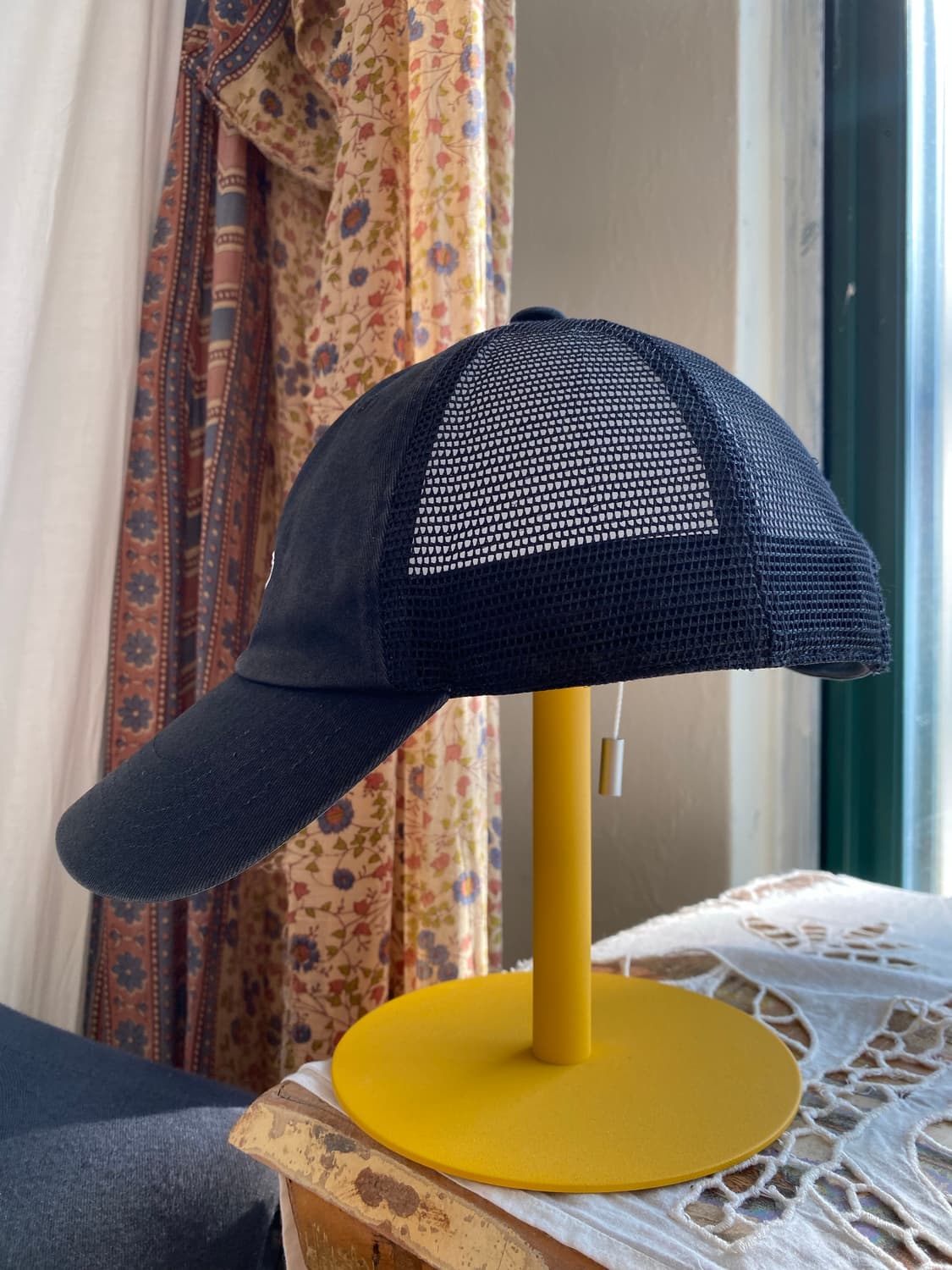 블랙 메쉬 볼캡(F) 상품이미지2