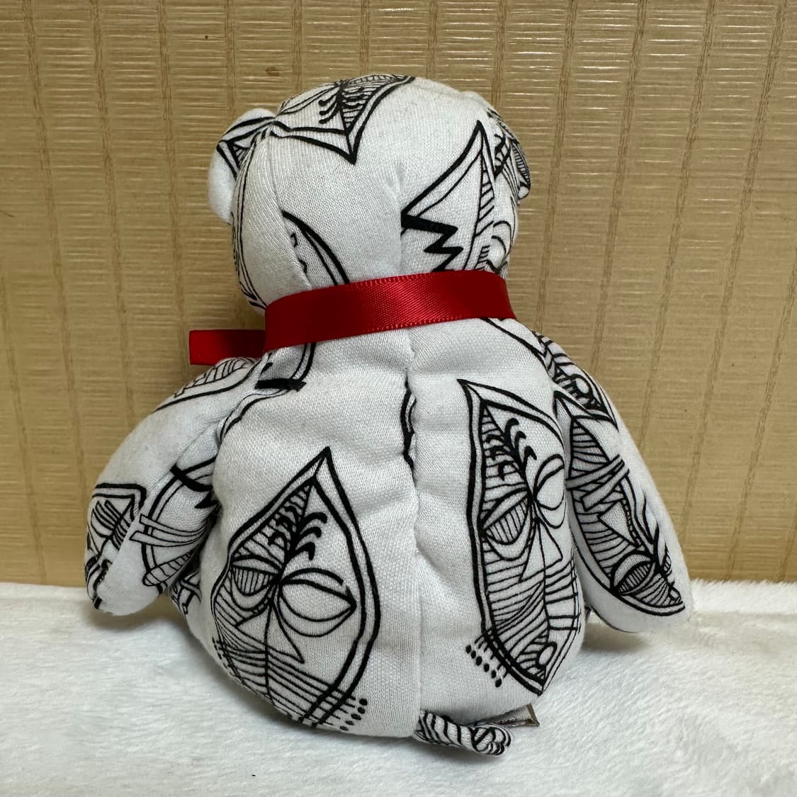 스투시 테디 베어 곰인형 상품이미지3