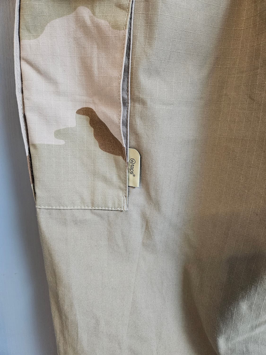 더블탭스 WTAPS 사막색 정글 카고 팬츠 상품이미지4