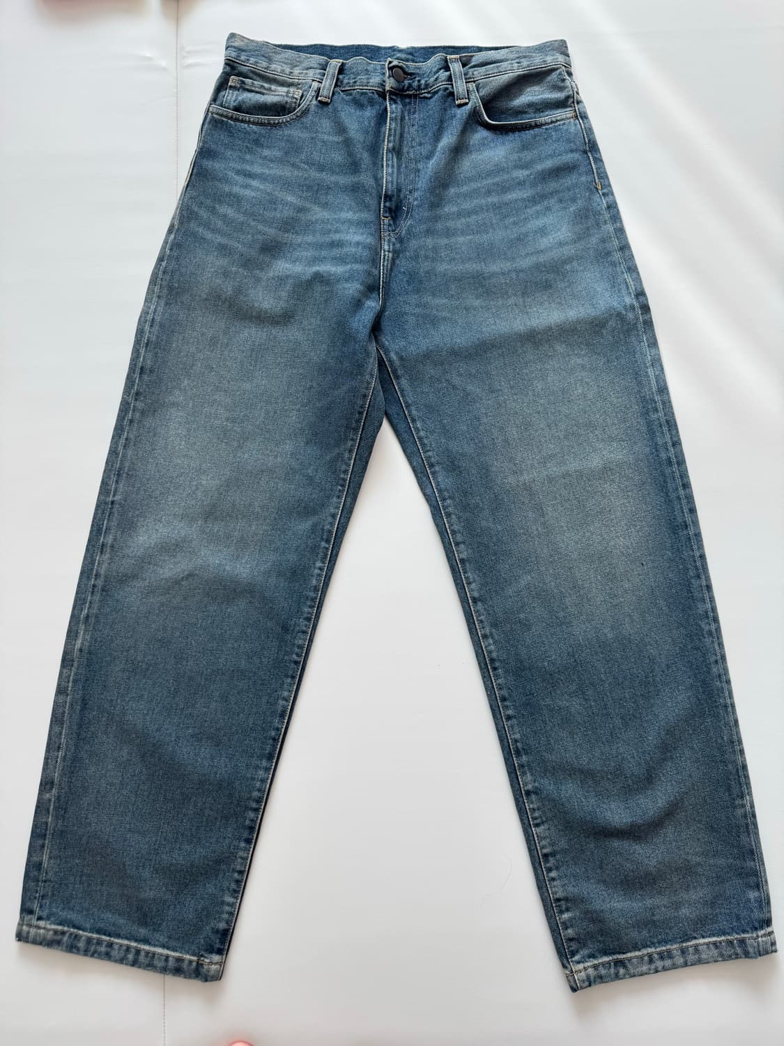 칼하트윕 랜든팬츠 스미스 블루 32 상품이미지1