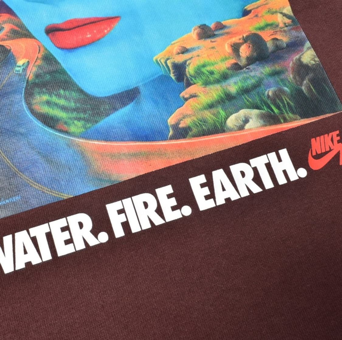 수입 빈티지 구제 나이키 아바타 프린팅 반팔 티셔츠 L M25051225 상품이미지3
