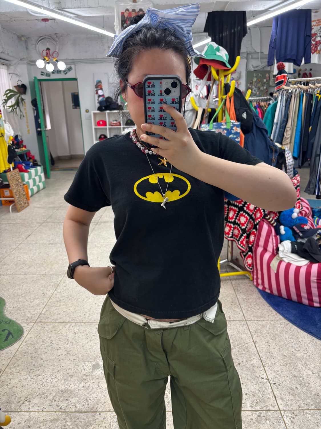 90s Batmen Sunmer T Shirts 상품이미지6