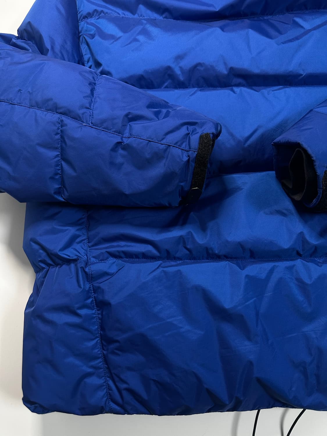 폴로 빅포니 블루 후디 다운 패딩 상품이미지8