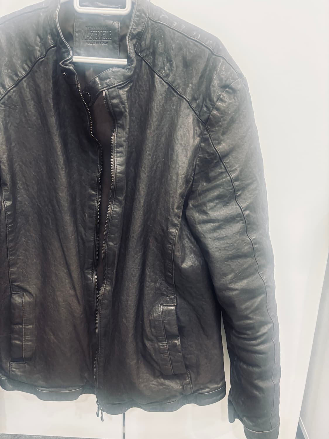 마스터펠레 베지터블 가죽 라이더 판매합니다. 상품이미지2