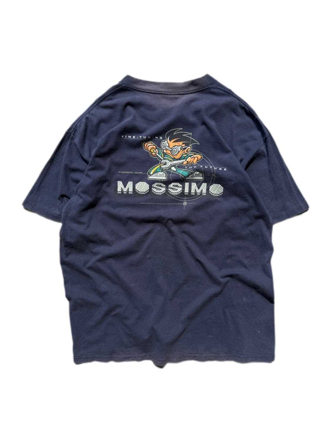 90s 모시모 스케이트 티셔츠 L(XL) 상품이미지2