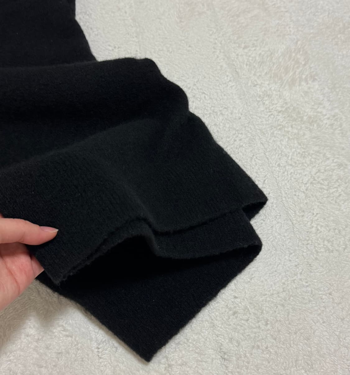 포터리 POTTERY 알파카 니트  상품이미지2