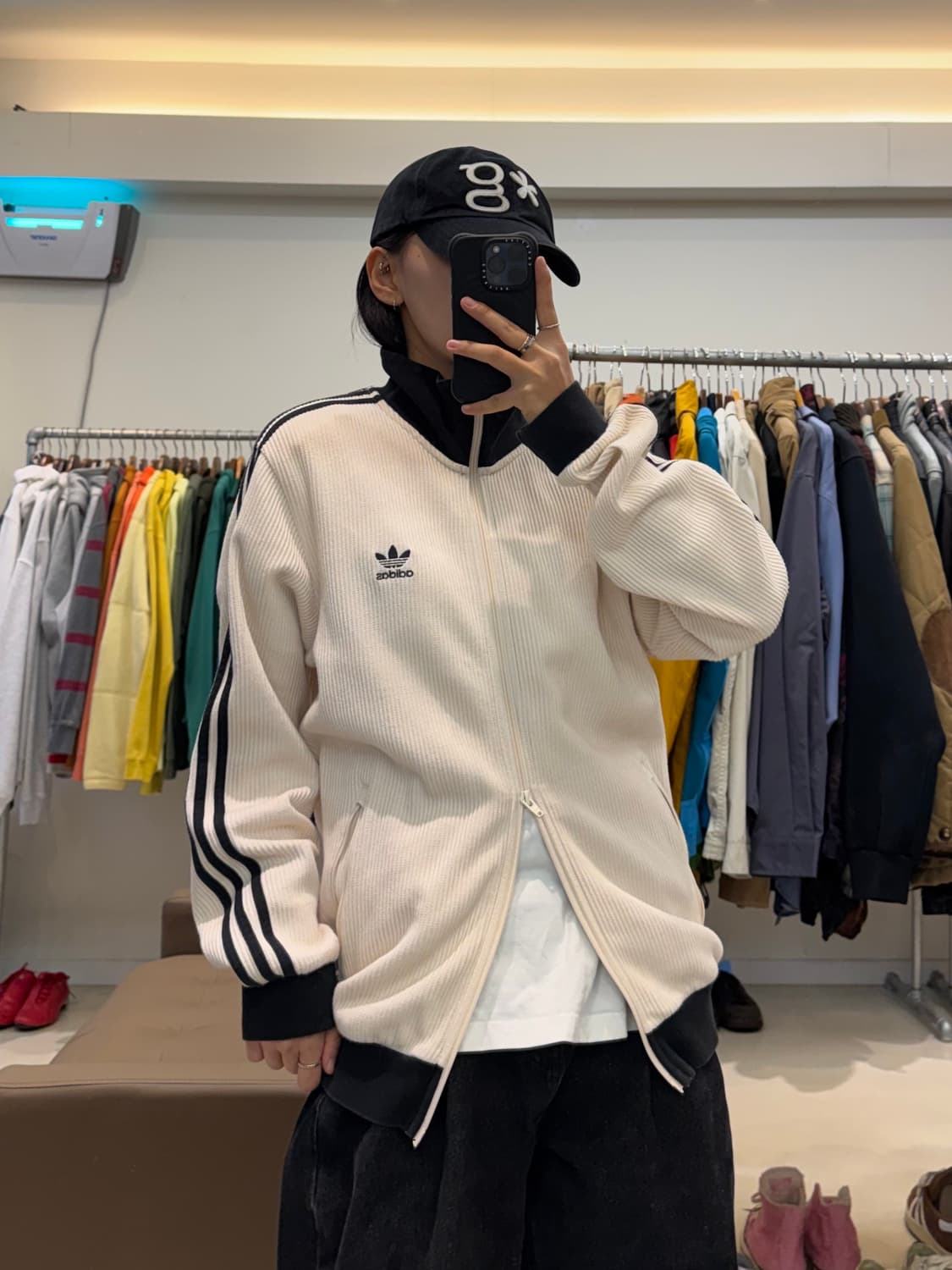 아디다스 바켄바우어 니트 트랙탑 상품이미지6