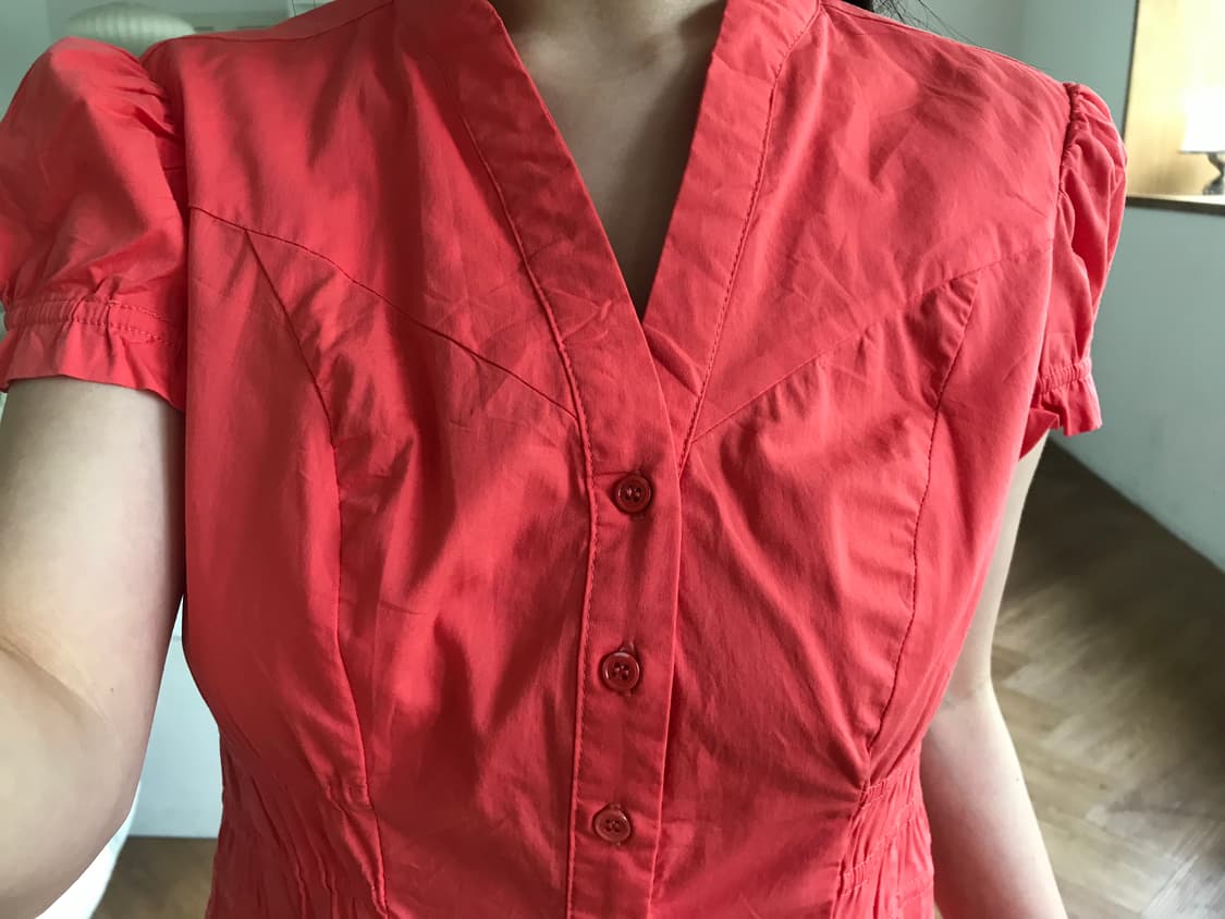 vintage puff blouse 상품이미지2