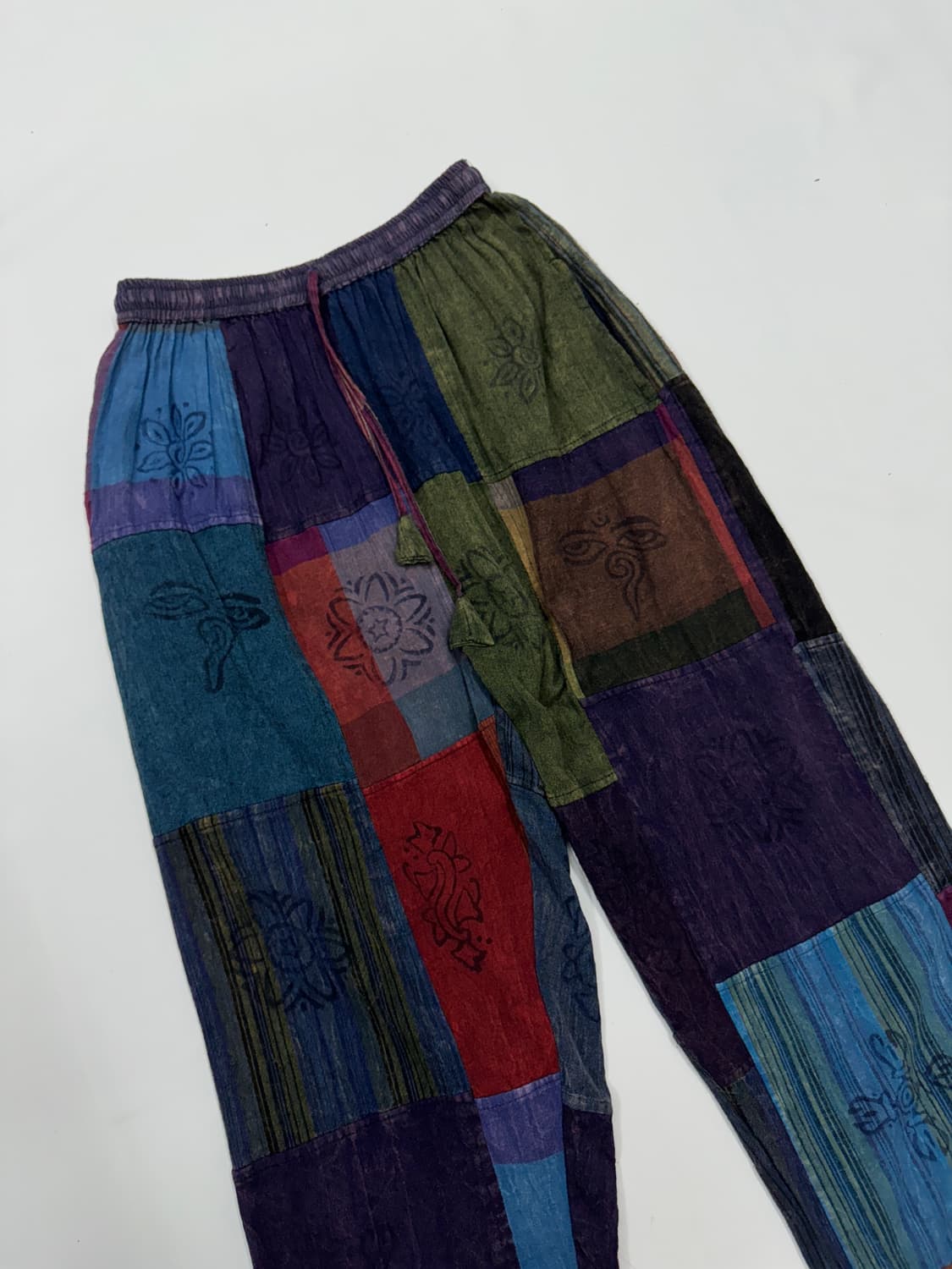 패치워크 밴딩 조거팬츠 상품이미지2