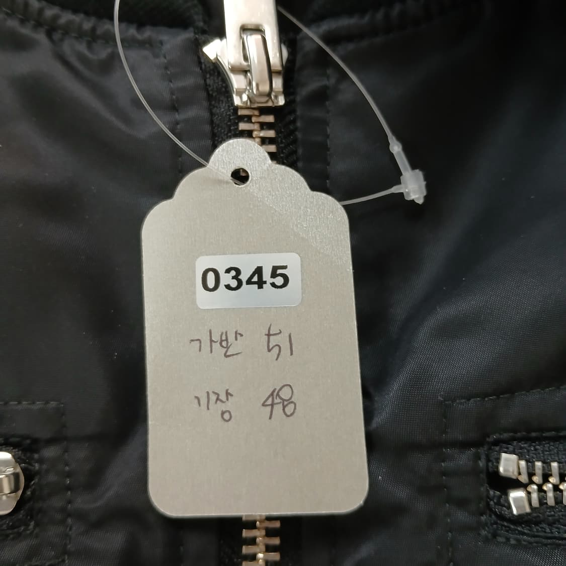 IRO 블랙 봄버 자켓 크롭핏 16s 상품이미지9