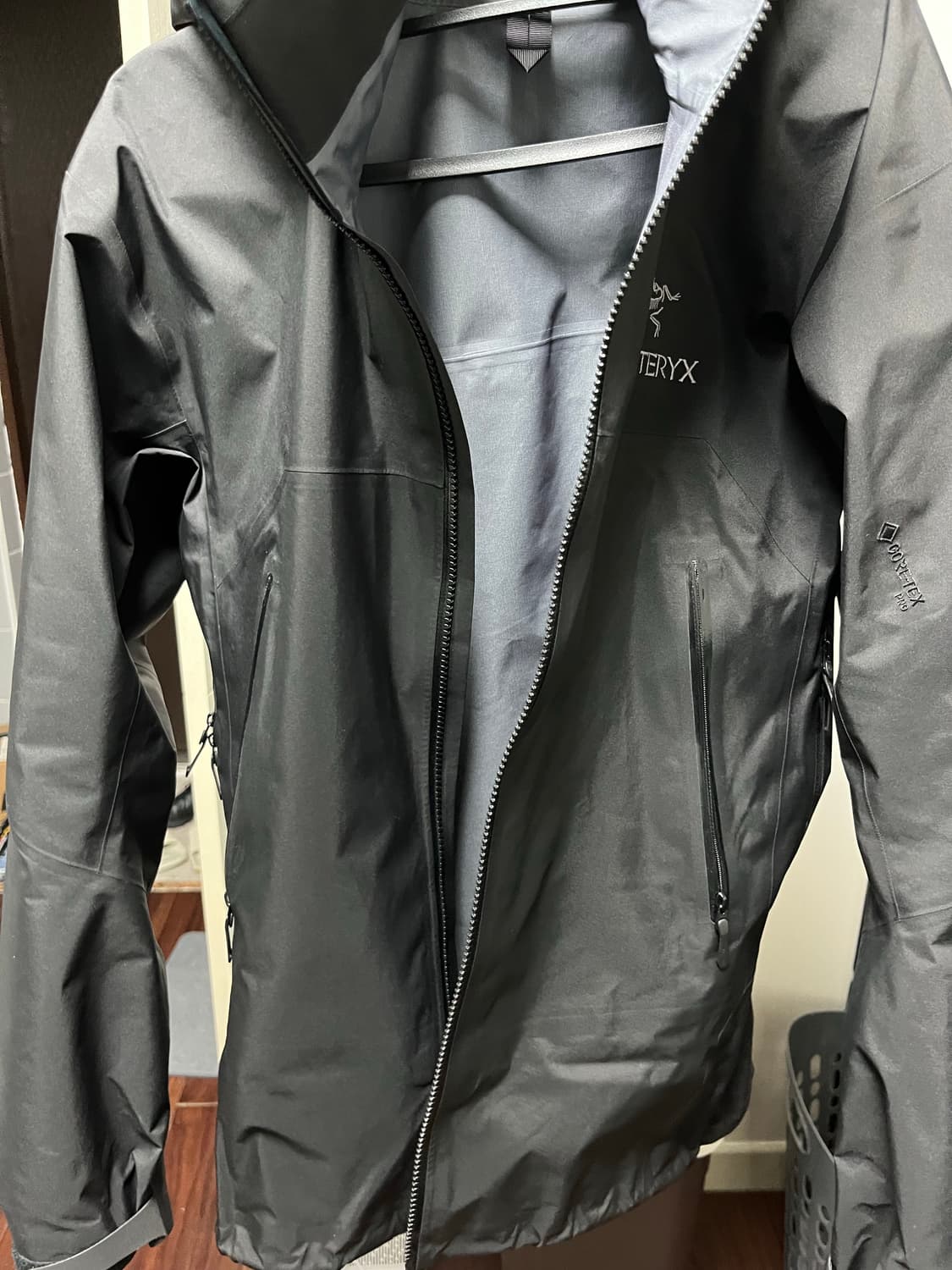 아크테릭스 베타 AR Xs 사이즈 블랙 상품이미지1