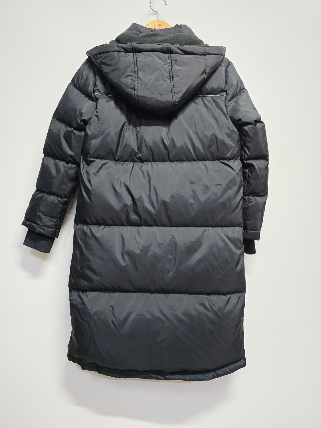 나이키키즈 블랙 롱패딩 상품이미지5