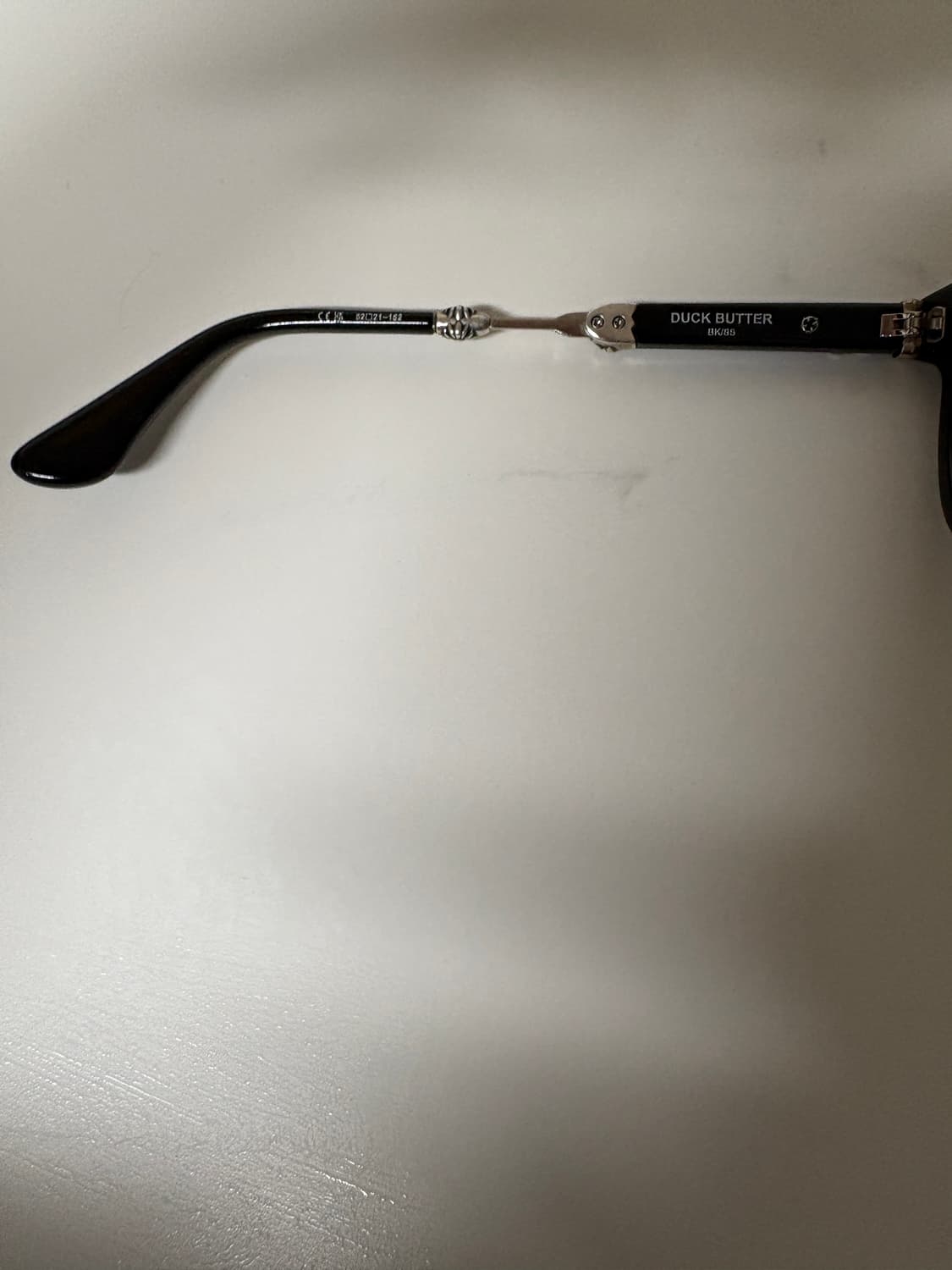 크롬하츠 안경 덕버터 블랙/실버 상품이미지5