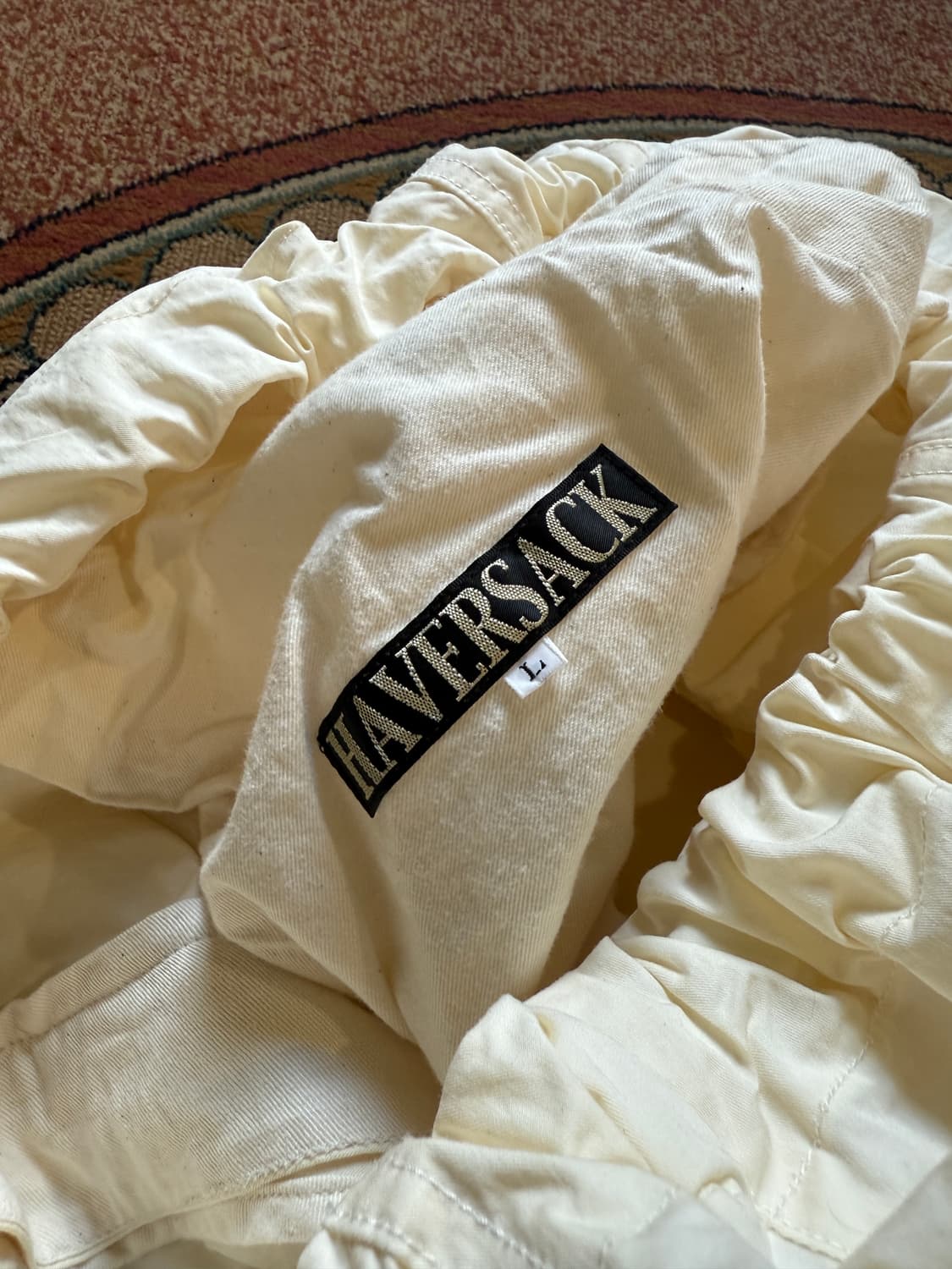 Haversack 하버색 파라슈트 남녀공용 나일론 팬츠 상품이미지10