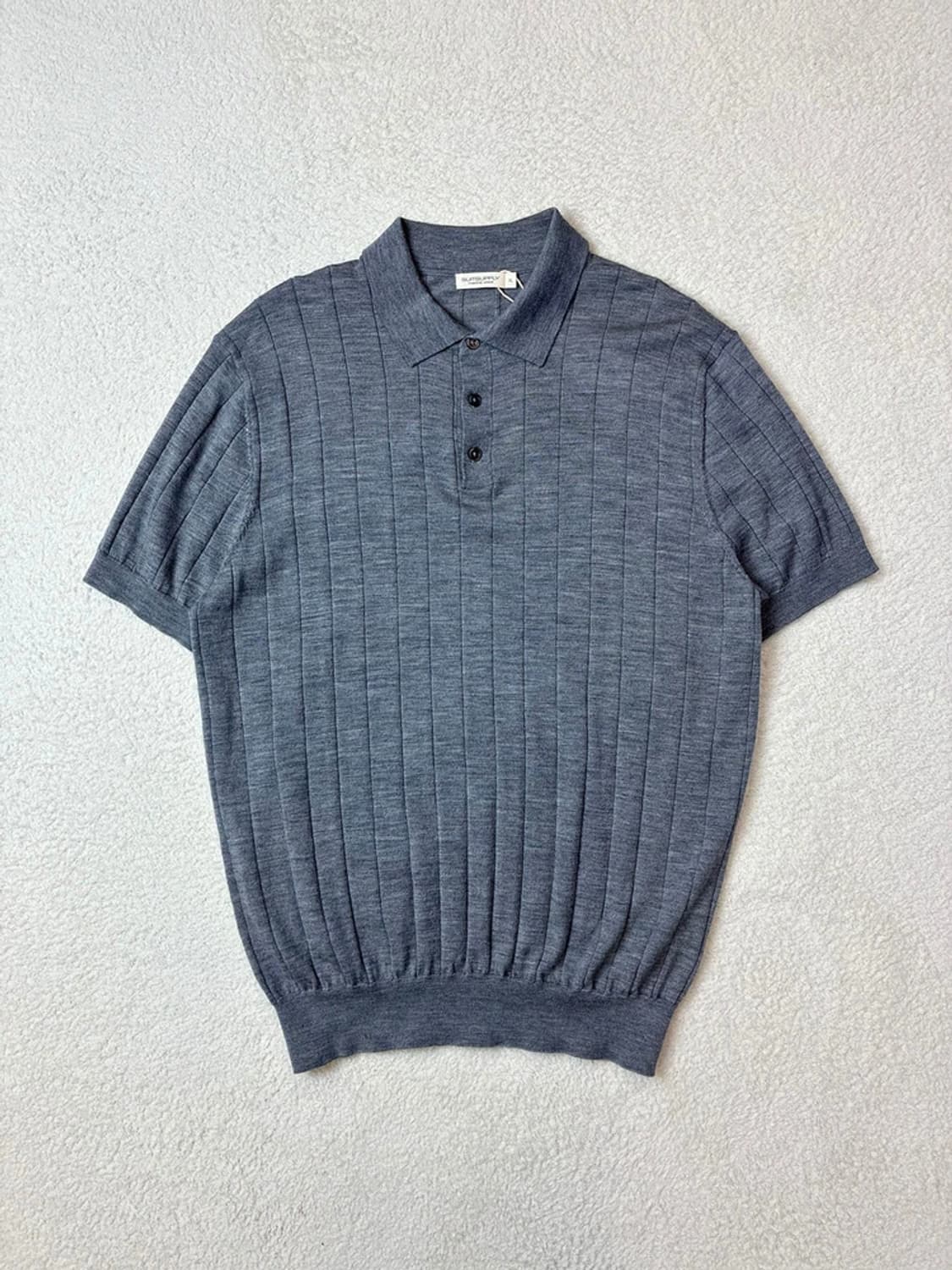 수트서플라이 21ss 니트 반팔 카라 PN5942    상품이미지1