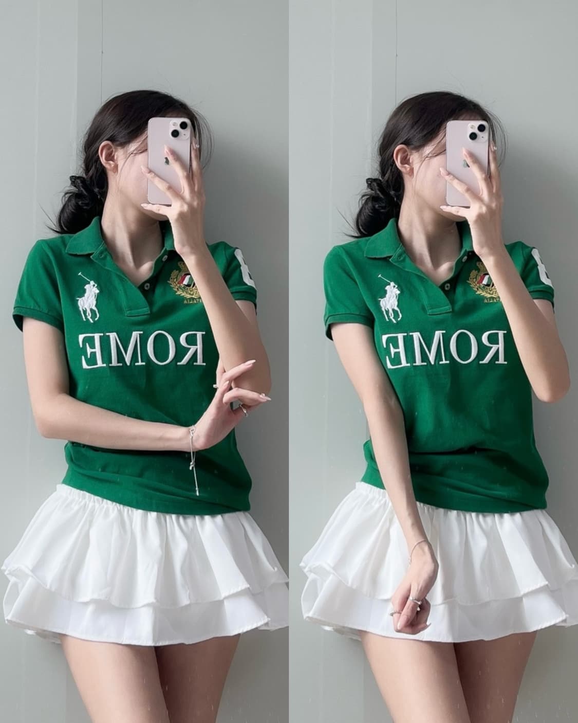 폴로 빅포니 로마 반팔 카라티  상품이미지1