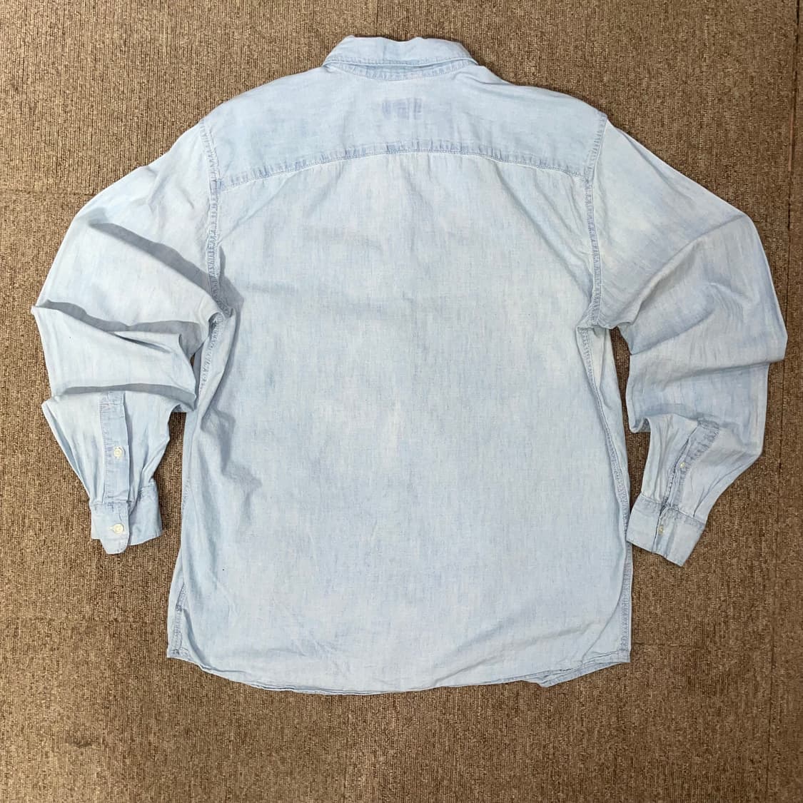  (L) GAP 갭 데님 셔츠 상품이미지8
