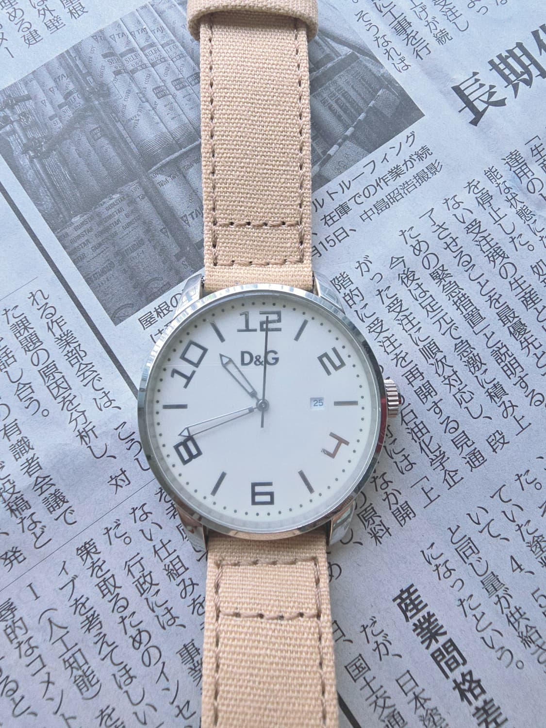 돌체타임D&G TIME 빈티지 쿼츠 시계  상품이미지8