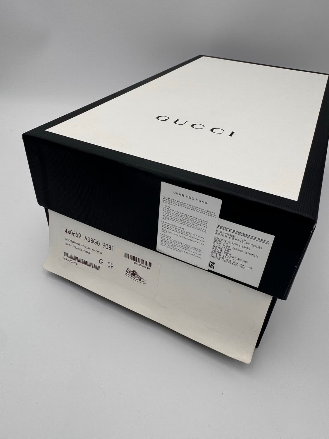 구찌 에이스 플라워 스니커즈 상품이미지6