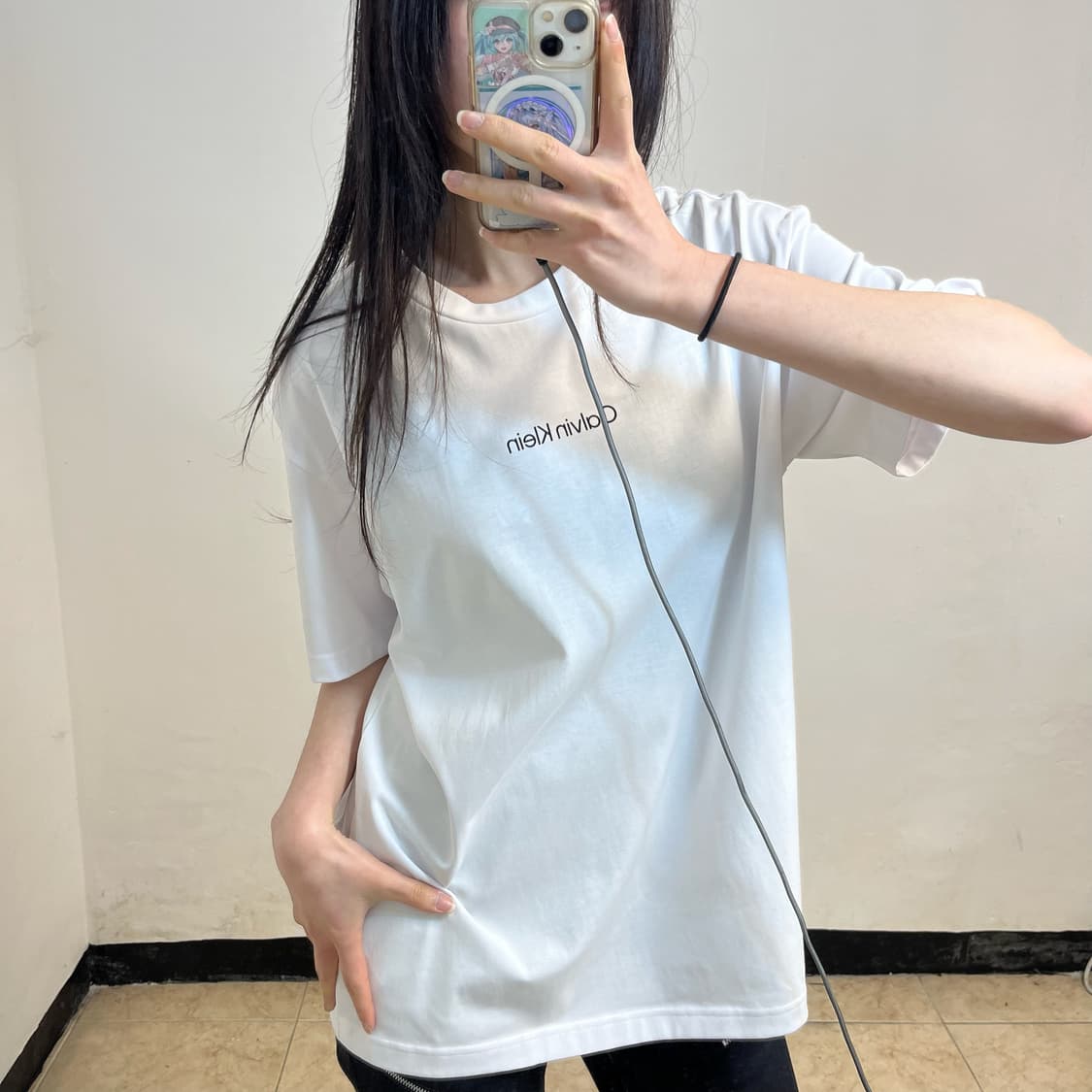 Calvin Klein white t-shirt  상품이미지2