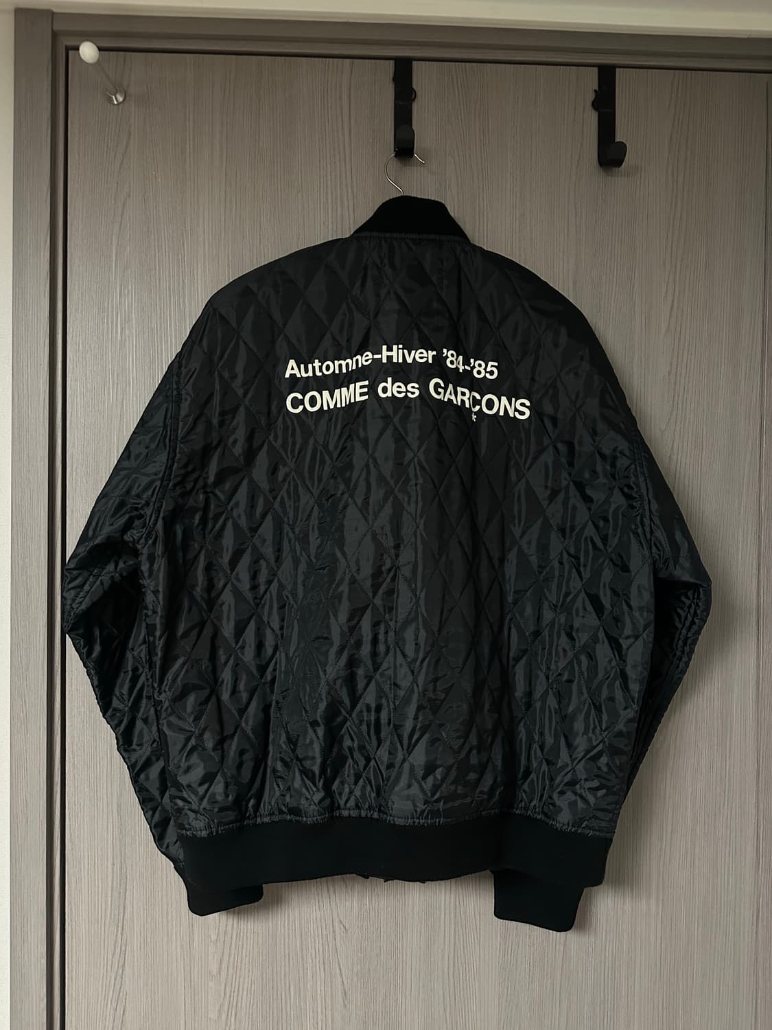 (XL) 꼼데가르송 cdg 스태프 퀼티드 퀼팅 퀄팅 블루종 상품이미지1