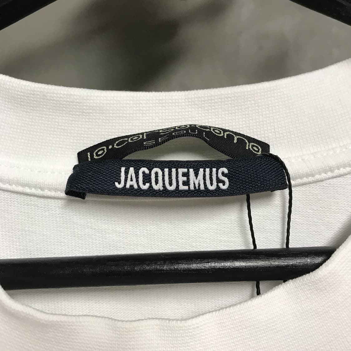 자크뮈스 화이트 반팔 티셔츠 XL 상품이미지5