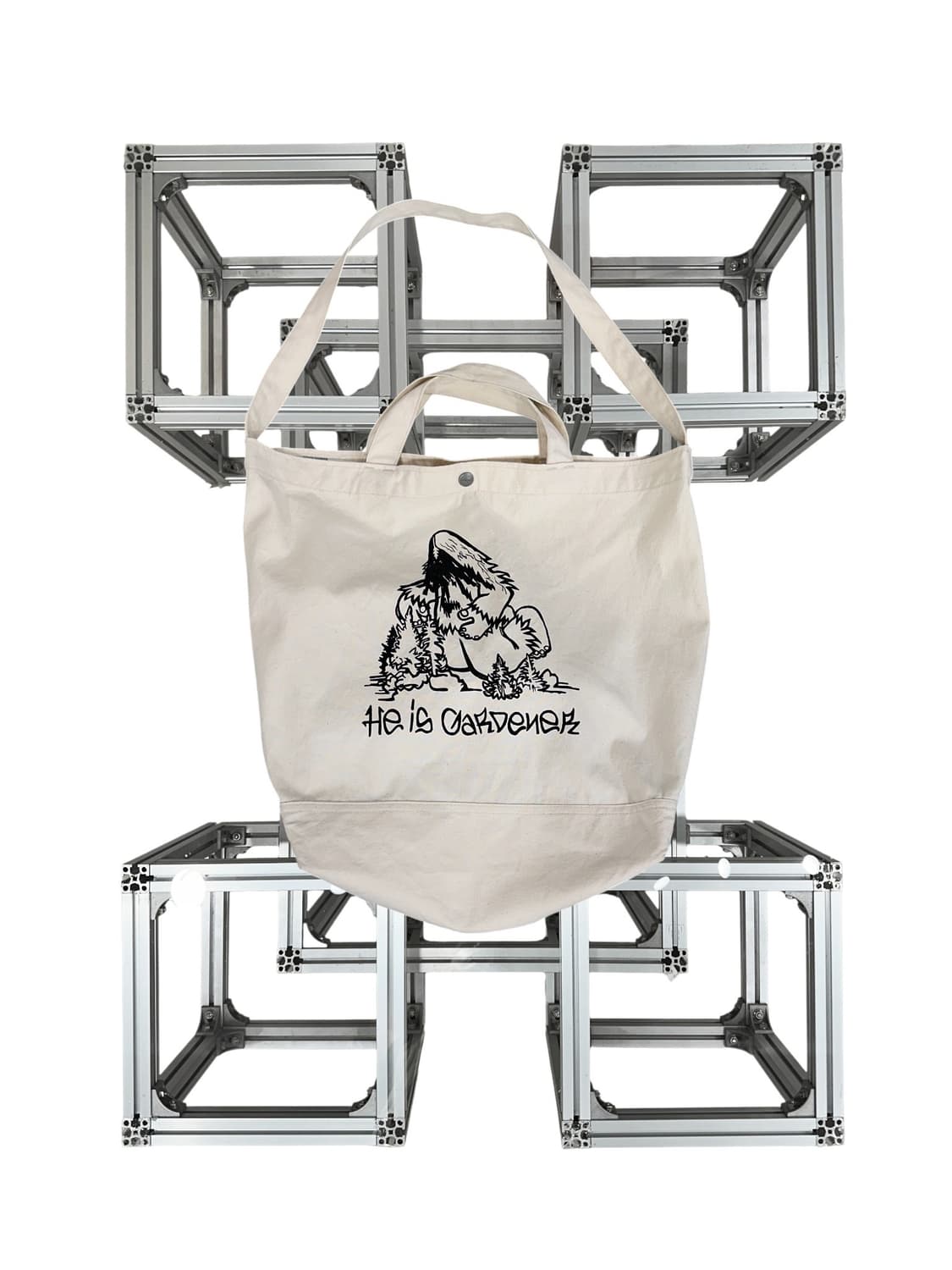 Sassafras Canvas Tote Bag 상품이미지1