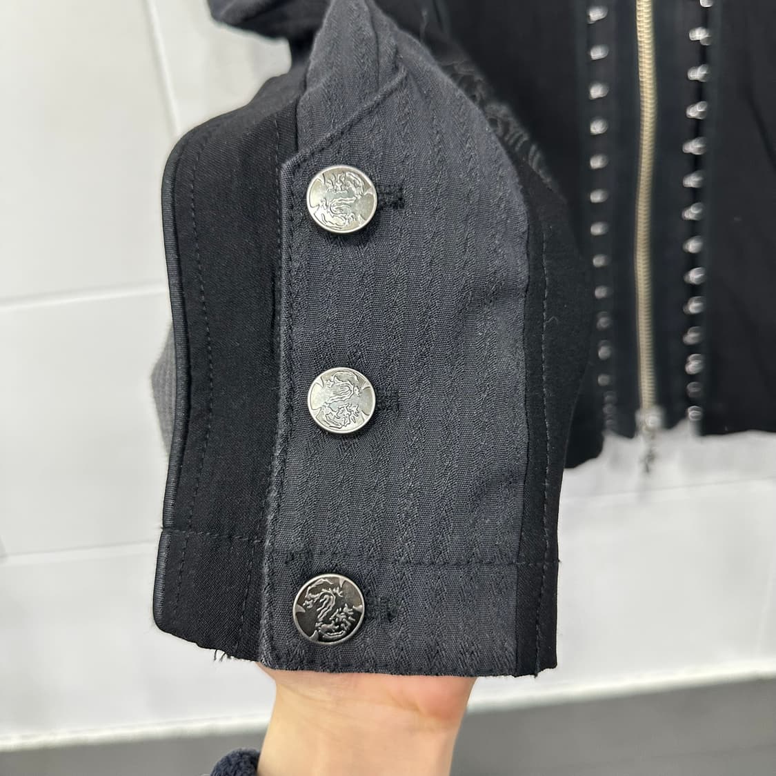 오즈온  투웨이 드래곤자수 자켓 상품이미지5