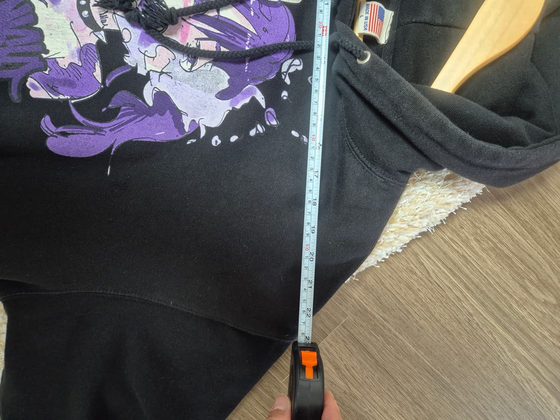 준 이나가와 퍼플미스트 후드 미국라지 상품이미지6