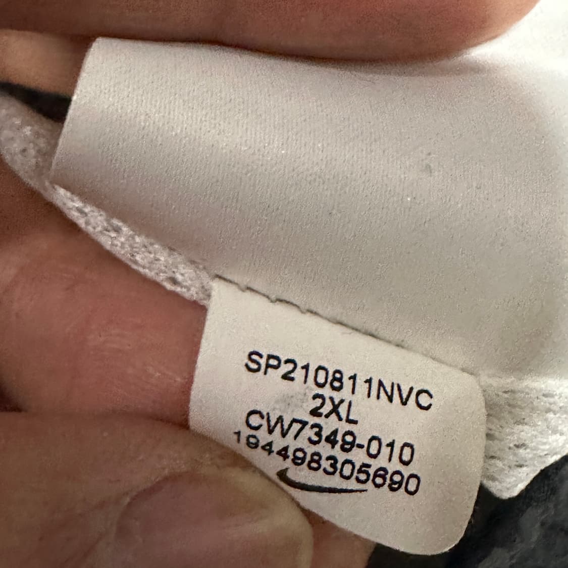 나이키 스타팅 파이브 우븐 바람막이 XXL 상품이미지5