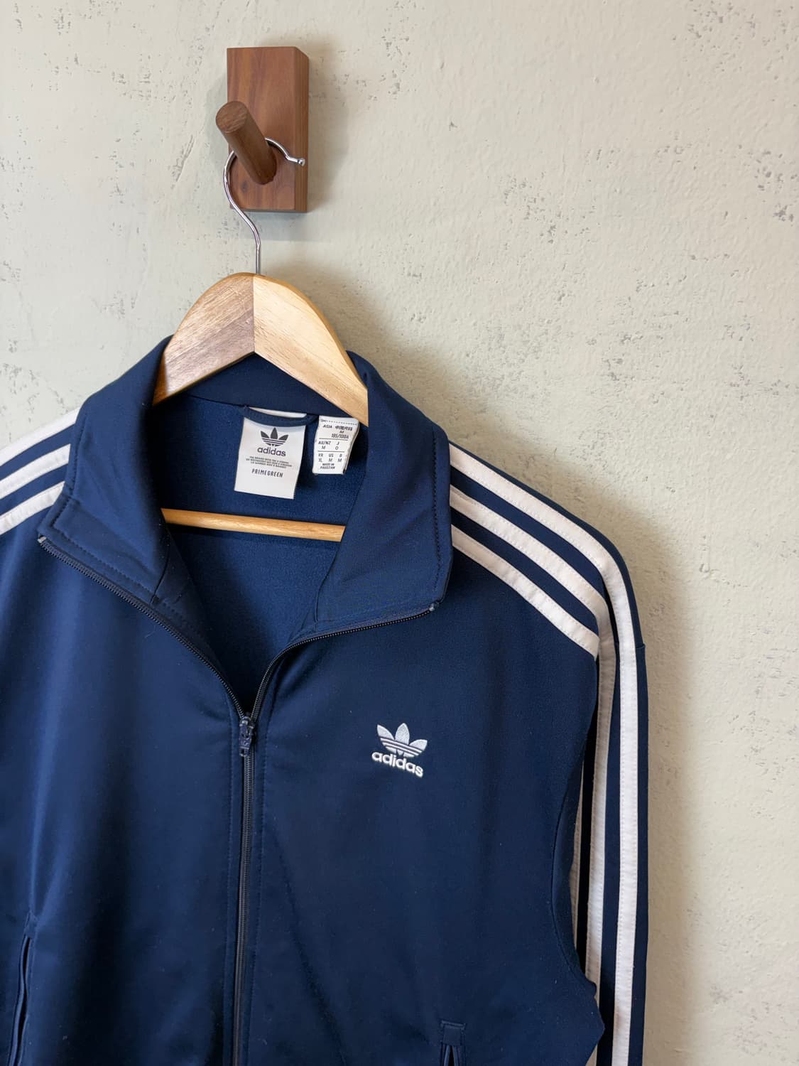 아디다스 신형 파이어버드 네이비 트랙탑 져지 상품이미지4