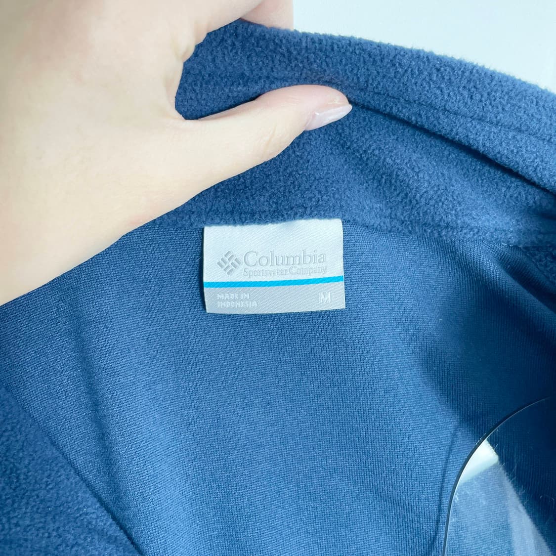 A1 컬럼비아 남성용 클라마스 레인지 II  플리스 풀오버 새상품 M사이 상품이미지5