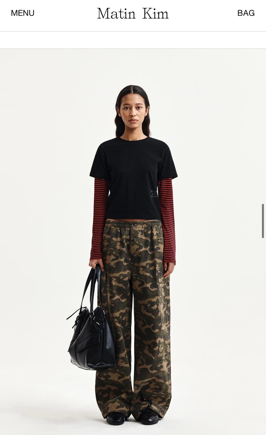 마뗑킴 카고팬츠  상품이미지2