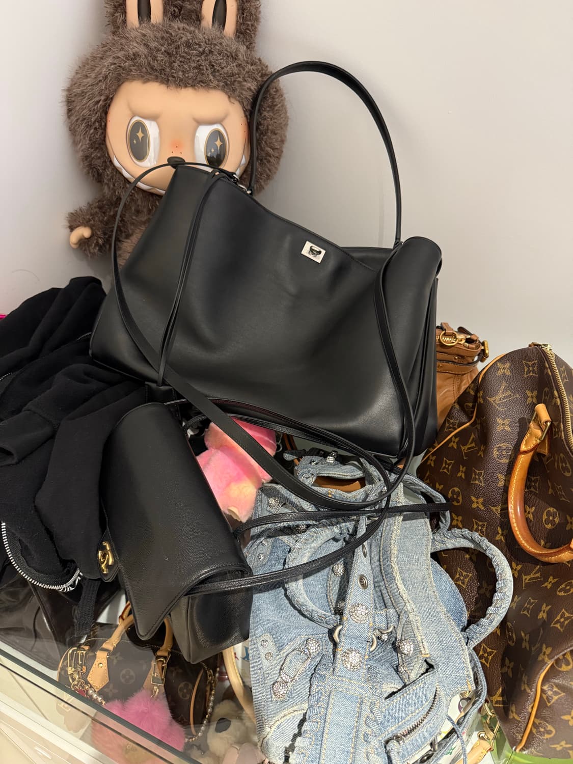 발렌시아가 로데오 은장 라지 상품이미지9