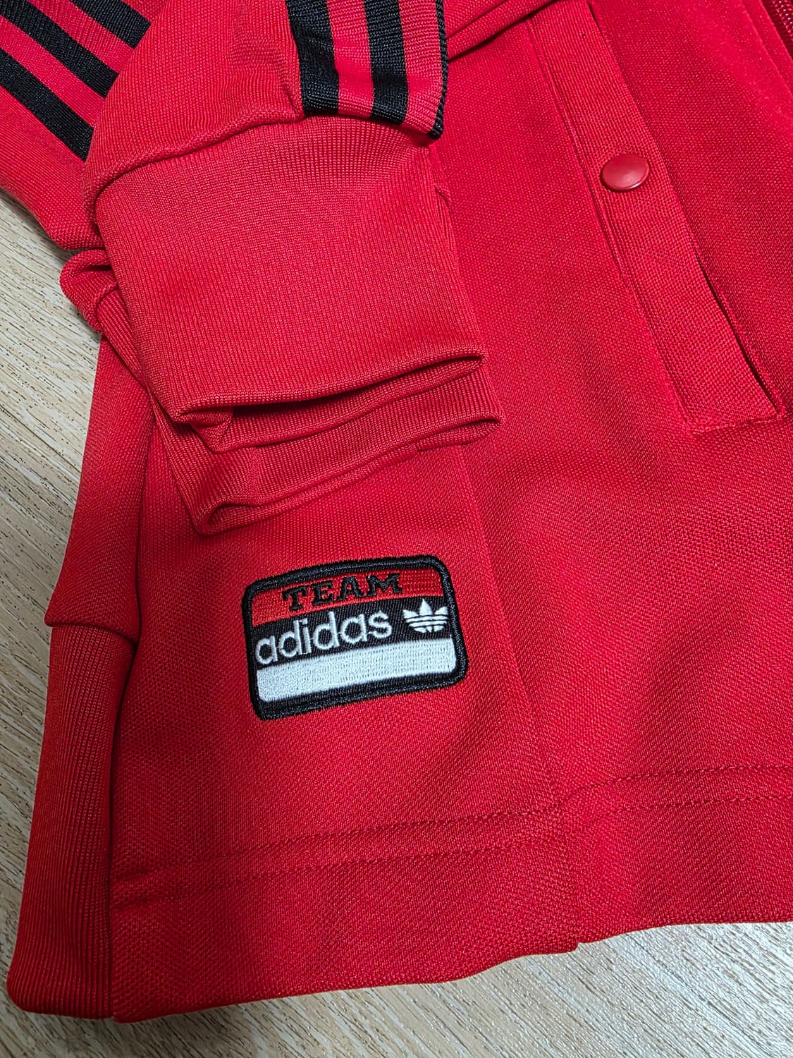 아디다스 팀 트레포일 트랙탑 저지 85 상품이미지5