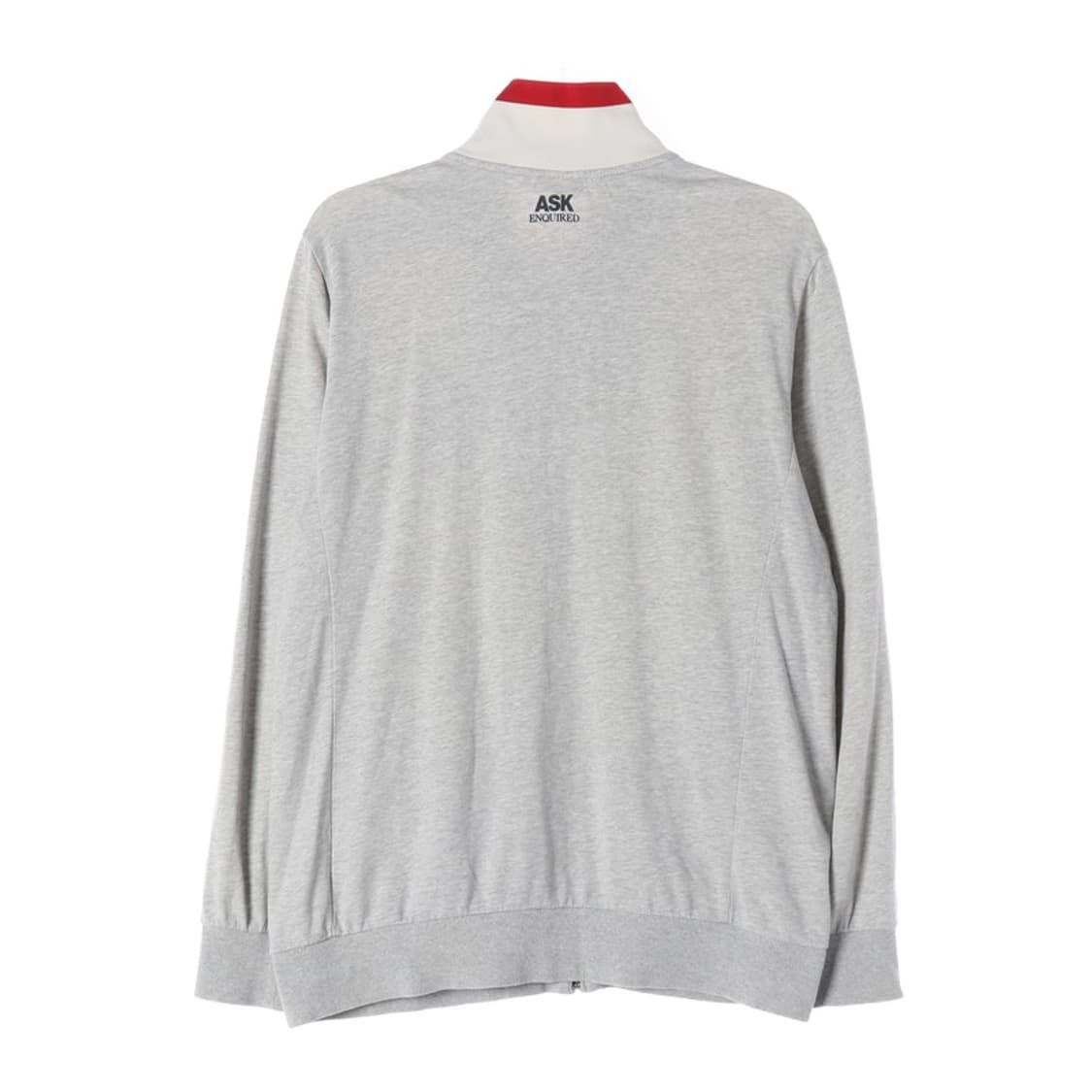 ASK ENQUIRED 브리티시 유니언잭 패치 집업 XL 상품이미지2