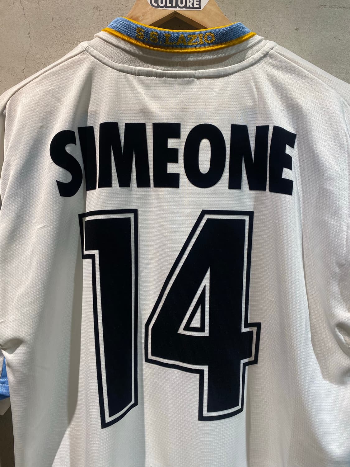 99-00 라치오 시메오네 백주년 홈 유니폼  상품이미지9