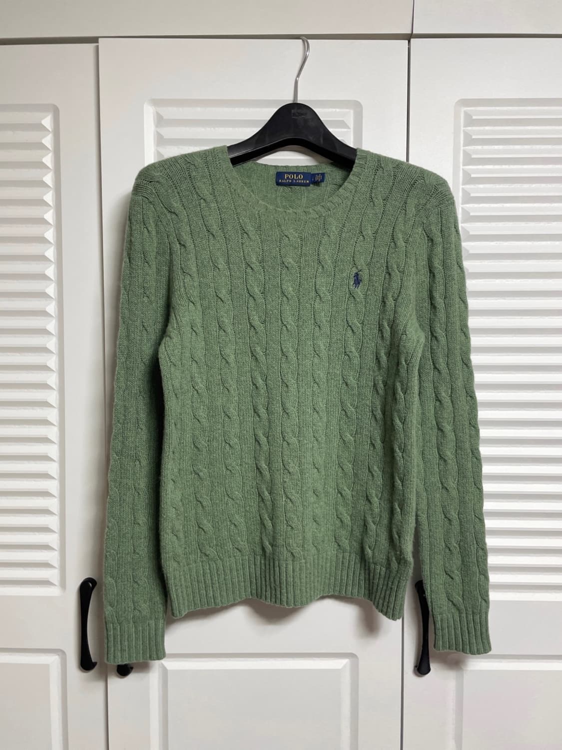 폴로 캐시미어 니트 상품이미지1