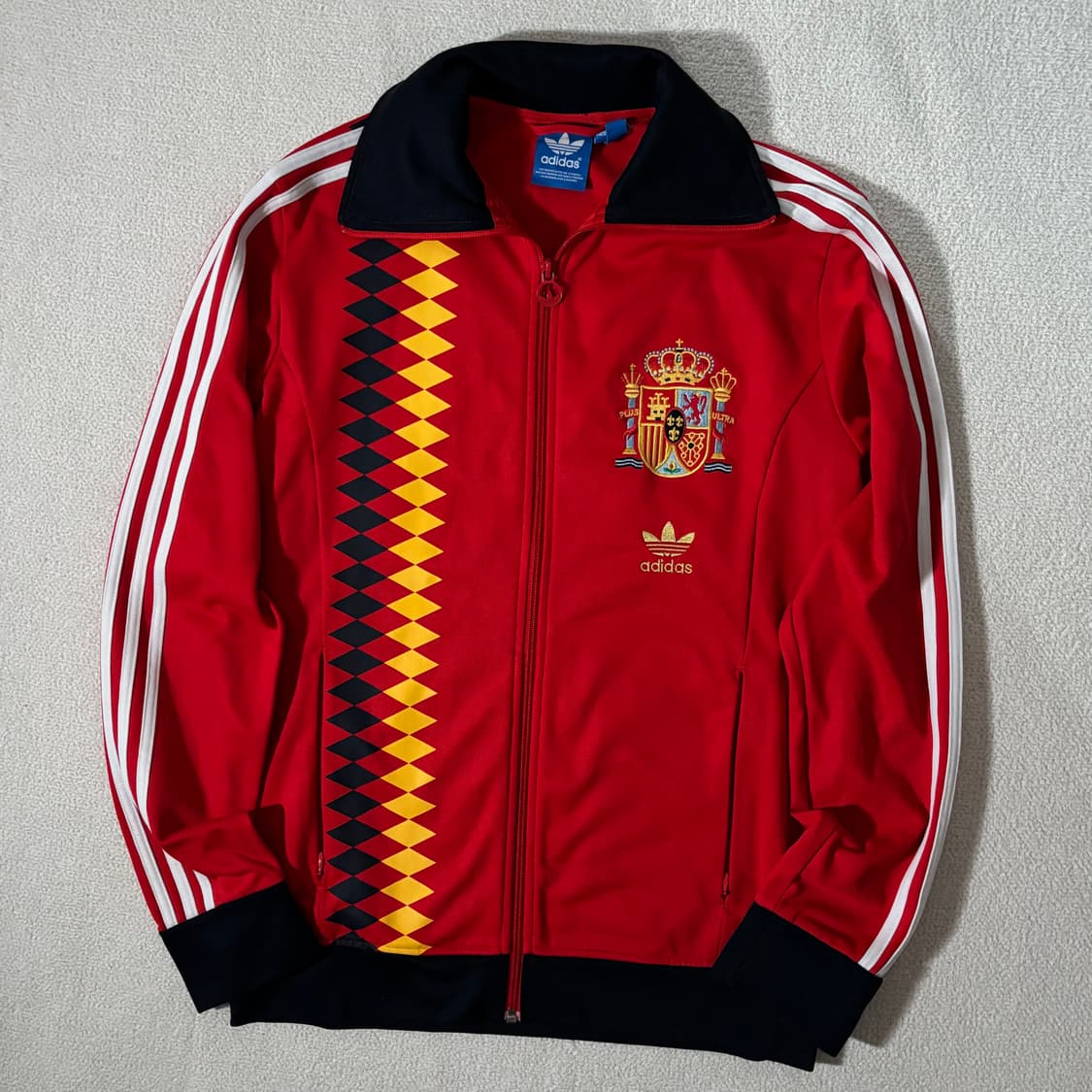 아디다스 스페인 국대 레드 트랙탑 져지 상품이미지1