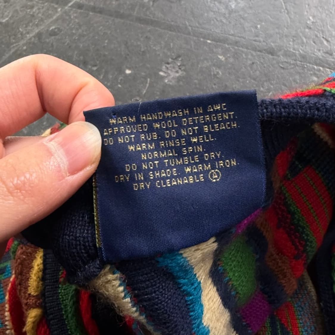 100 림노스 케이블 가디건  상품이미지4